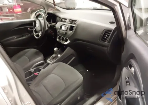 2013 Kia Rio Lx z USA, uszkodzony, nr VIN KNADM4A35D6241770